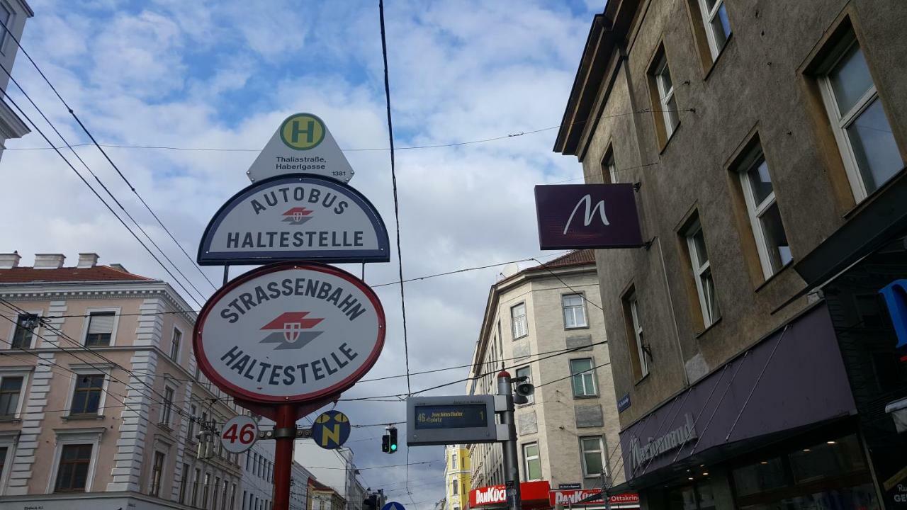 Haberlgasse Apartamento Viena Exterior foto
